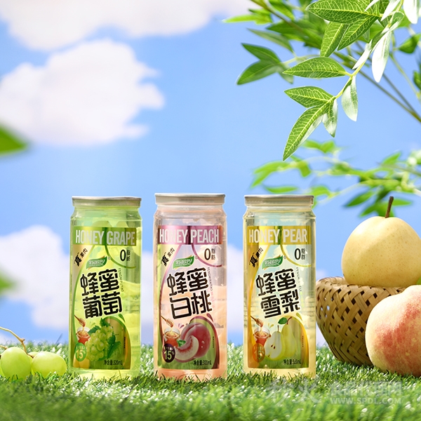 果园欧巴蜂蜜果汁饮料320ml