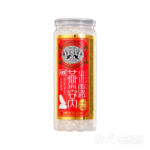 天鲜美燕窝米露320ml