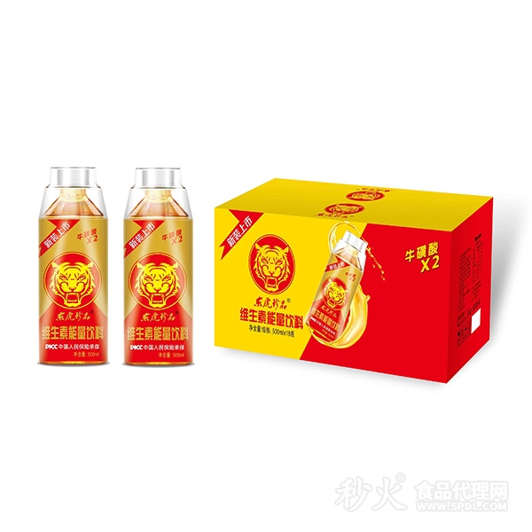 乐虎珍品维生素能量饮料500mlx18瓶