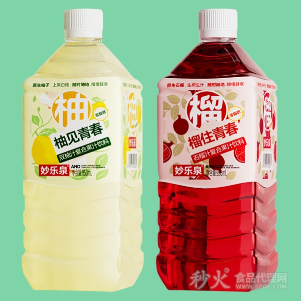 妙乐泉复合果汁饮料950ml