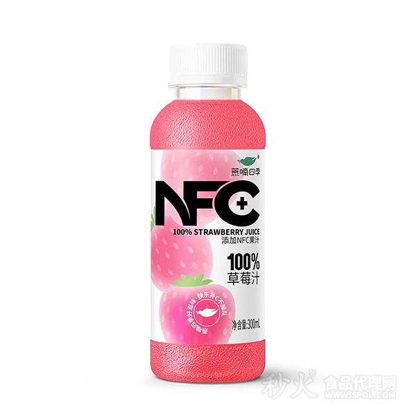 燕喃四季NFC草莓汁300ml