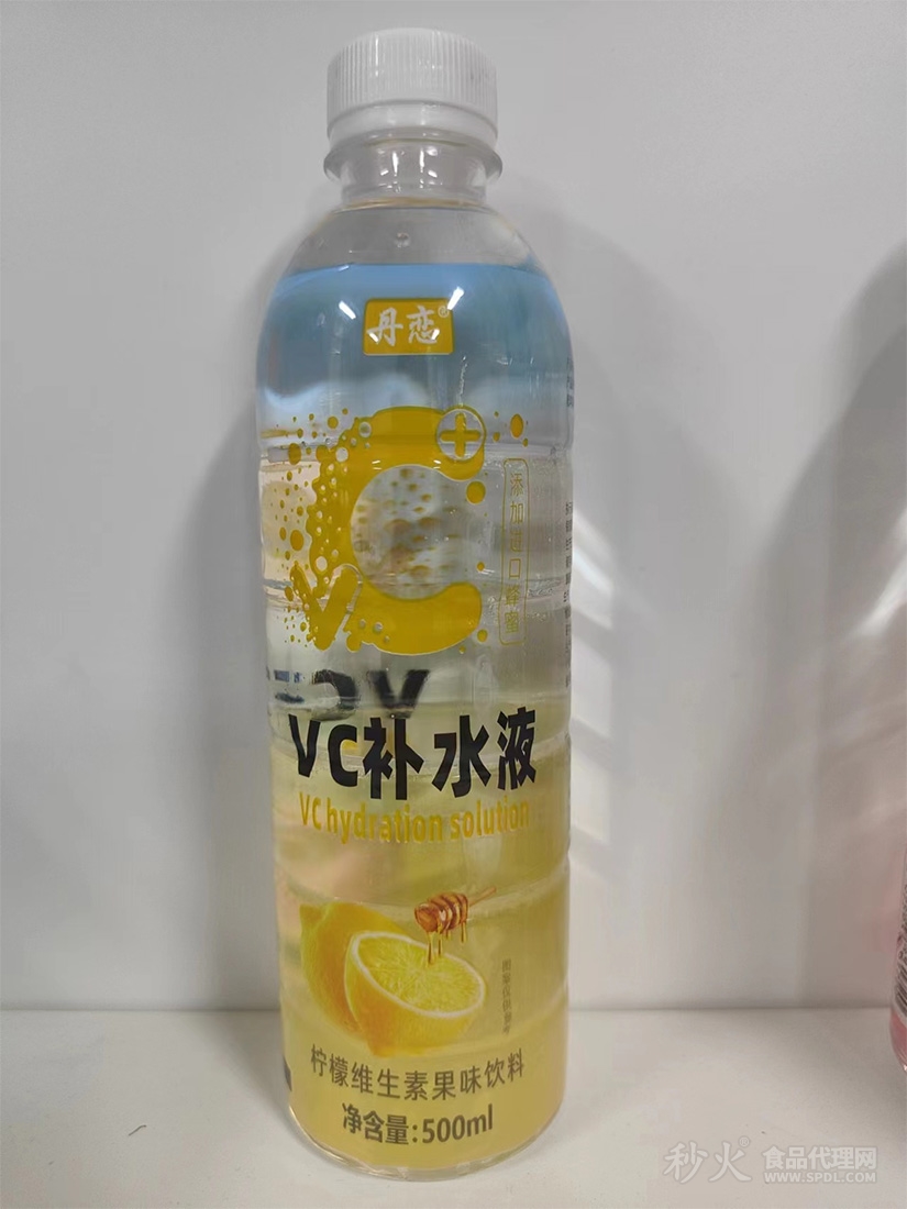 丹恋VC补水液柠檬维生素果味饮料
