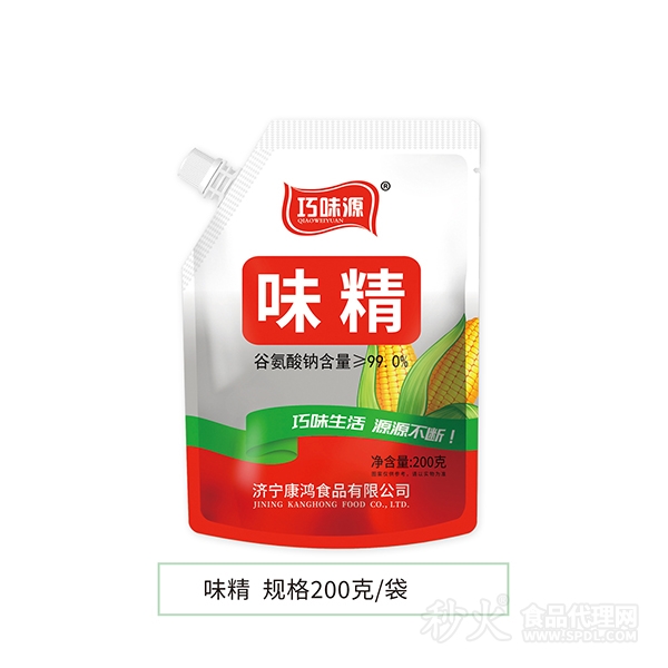 巧味源味精200g