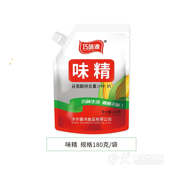 巧味源味精180g