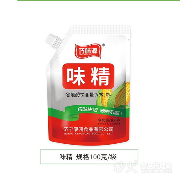 巧味源味精100g