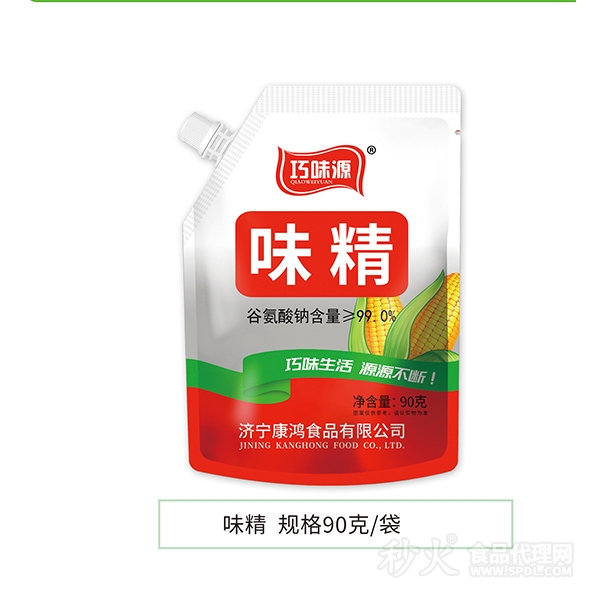 巧味源味精90g