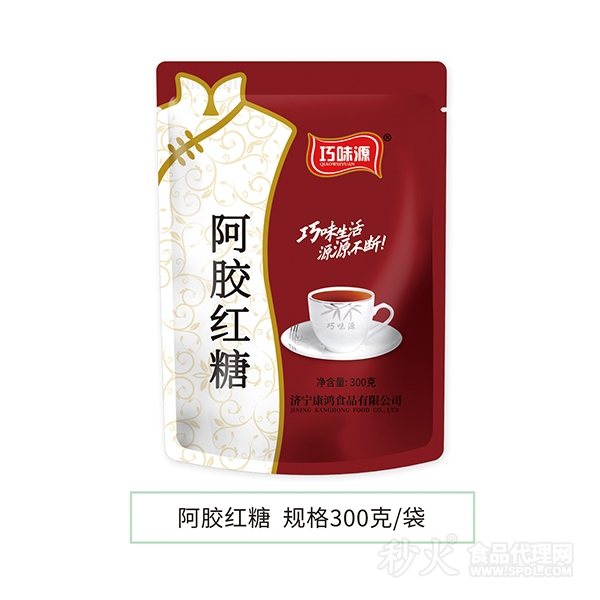 巧味源阿膠紅糖300g