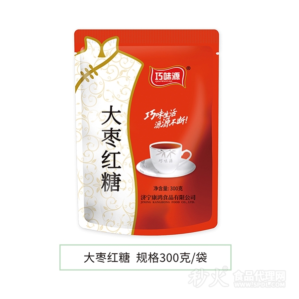 巧味源大棗紅糖300g