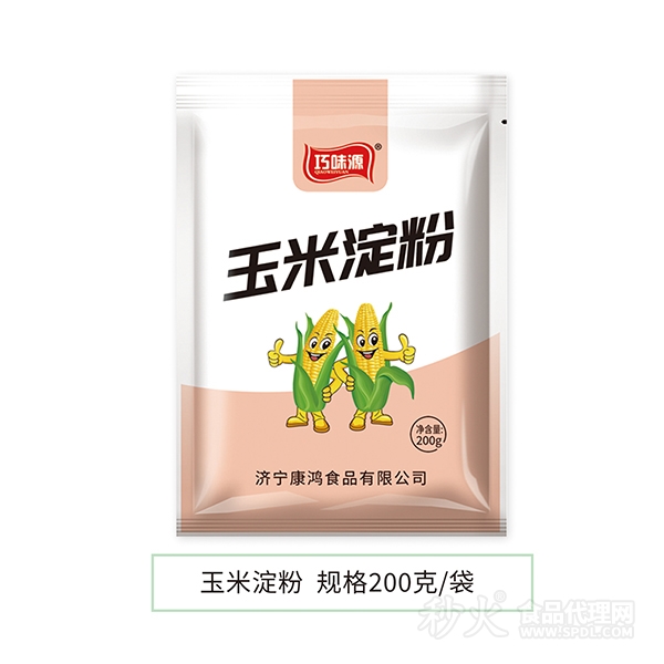 巧味源玉米淀粉200g