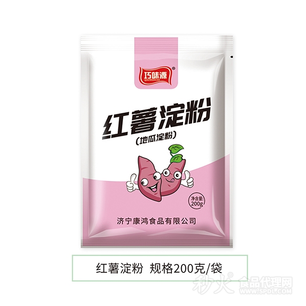 巧味源紅薯淀粉200g