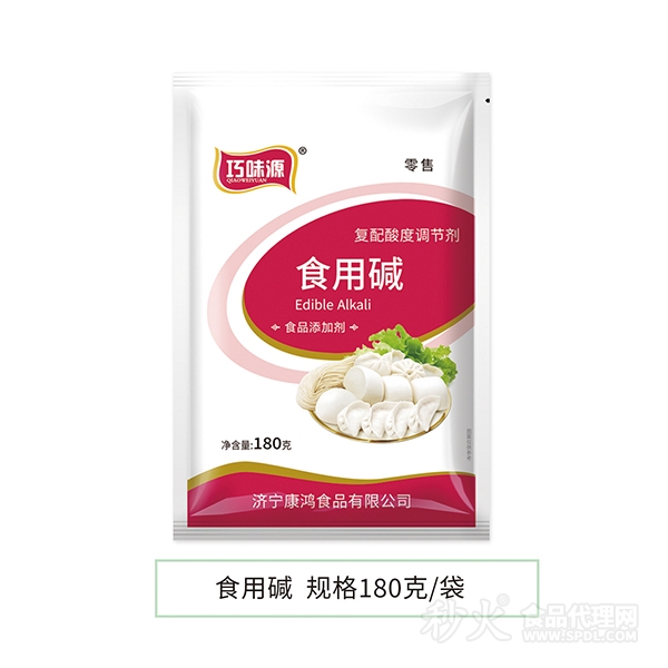 巧味源食用堿180g