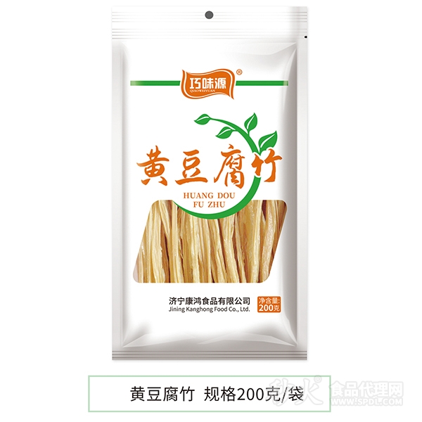 巧味源黃豆腐竹200g