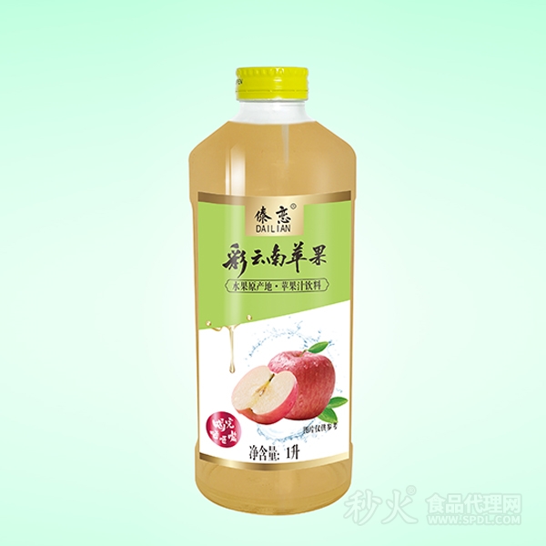 傣恋彩云南苹果汁饮料1L