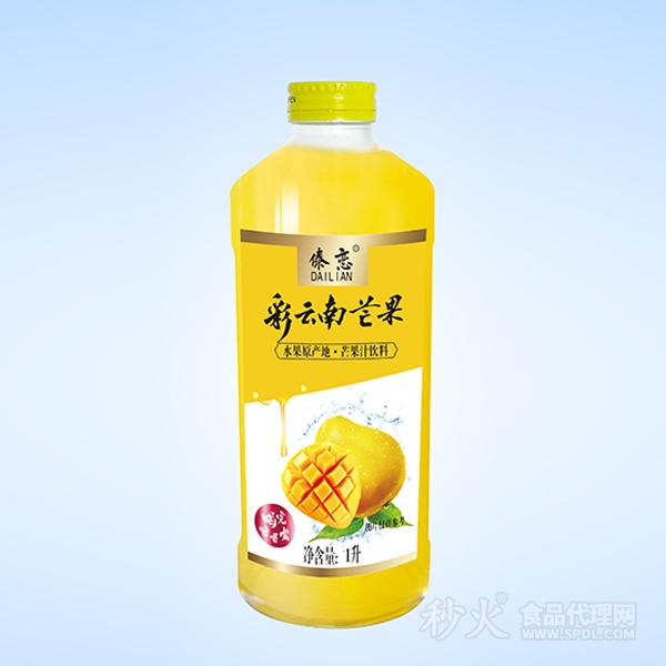 傣恋彩云南芒果汁饮料1L