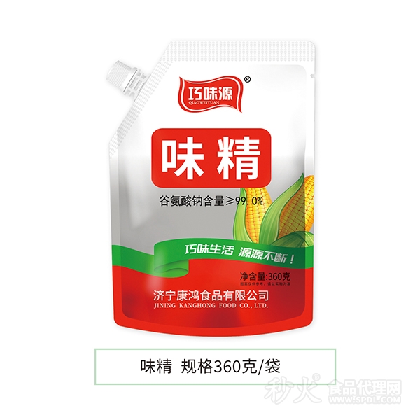 巧味源味精360g