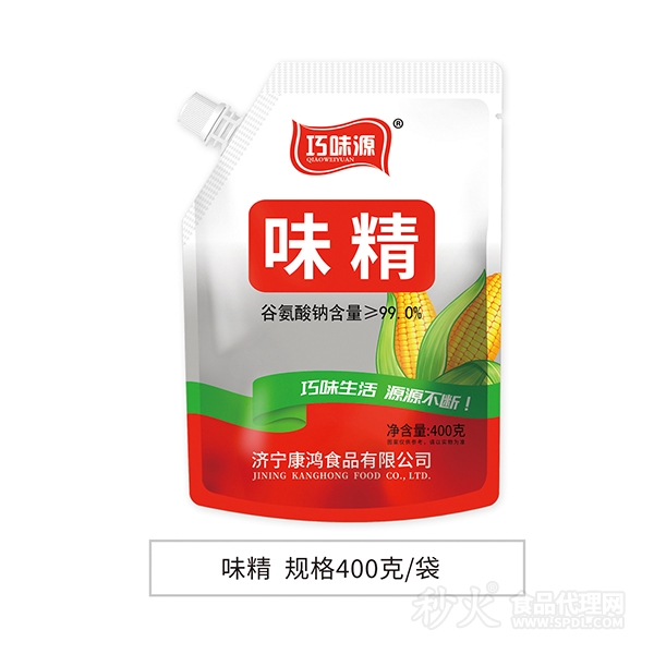 巧味源味精400g