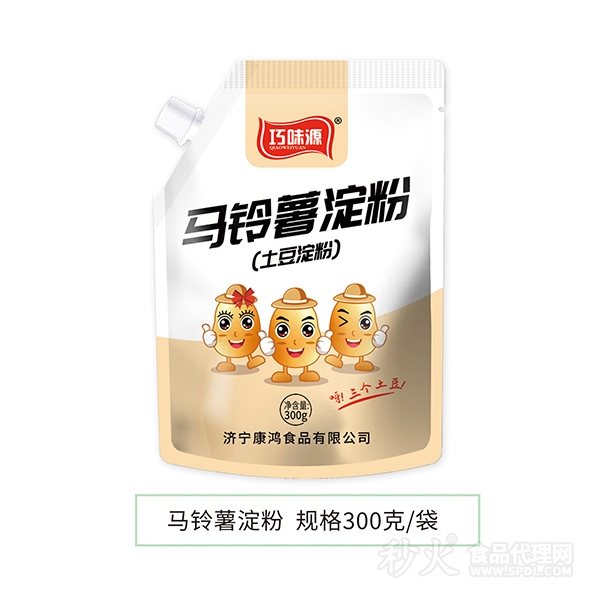 巧味源馬鈴薯淀粉300g