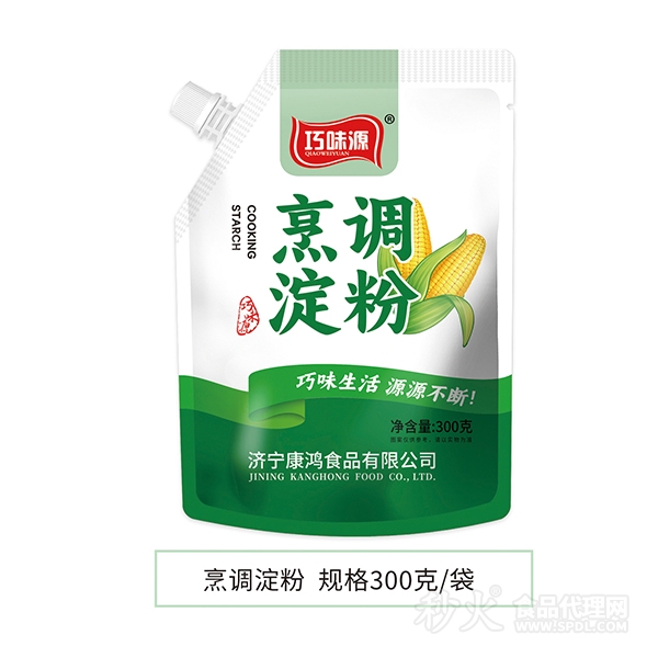 巧味源烹調(diào)淀粉300g