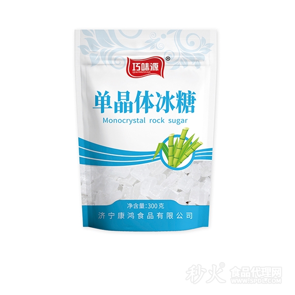 巧味源單晶體冰糖300g