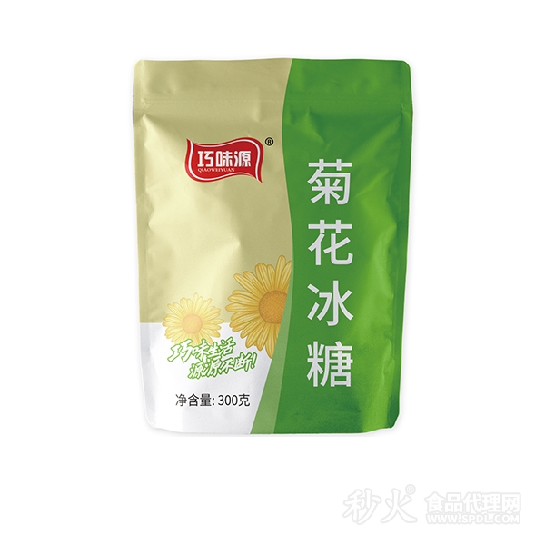 巧味源菊花冰糖300g