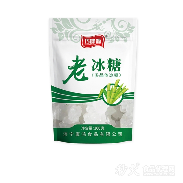 巧味源老冰糖300g