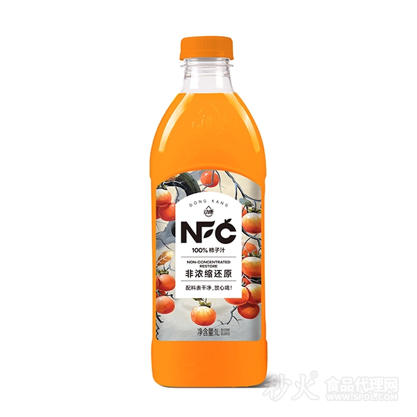 动康NFC柿子汁1L