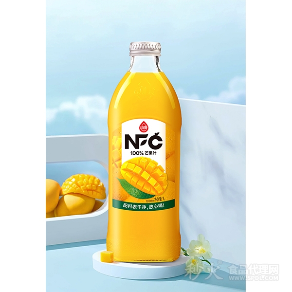 动康NFC芒果汁1L