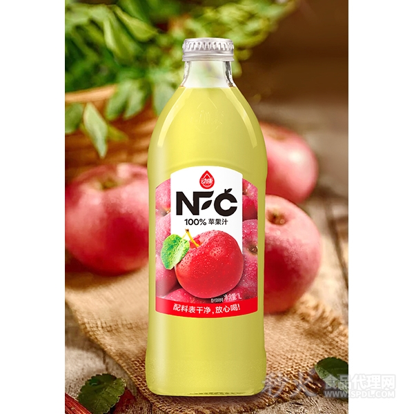 动康NFC苹果汁1L