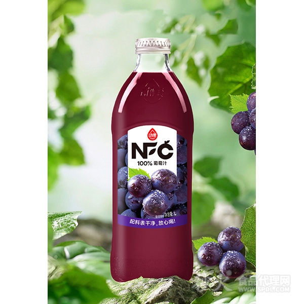 动康NFC葡萄汁1L