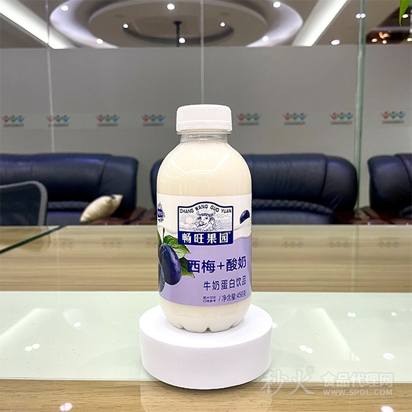 畅旺果园西梅酸奶牛奶蛋白饮品450g