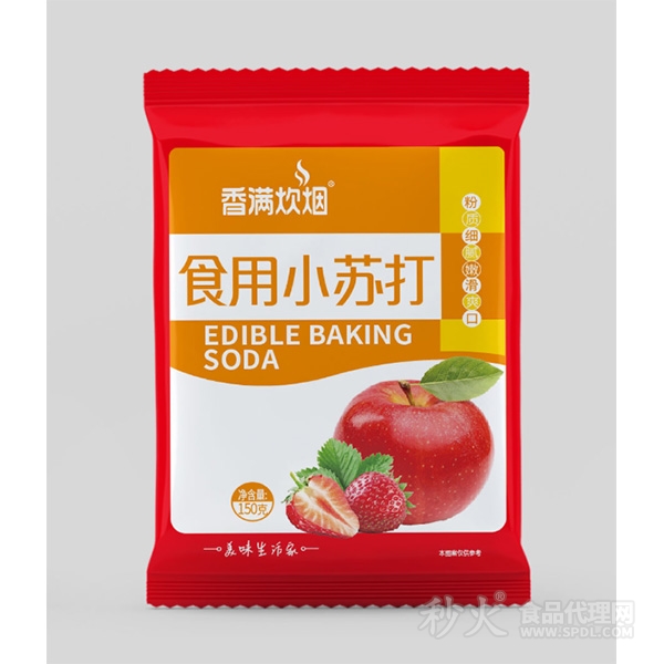 香满炊烟食用小苏打150g