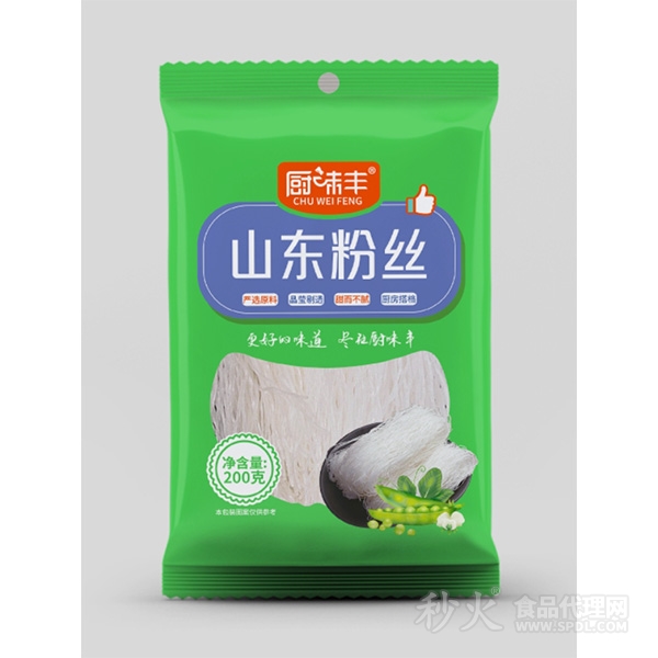 厨味丰山东粉丝200g