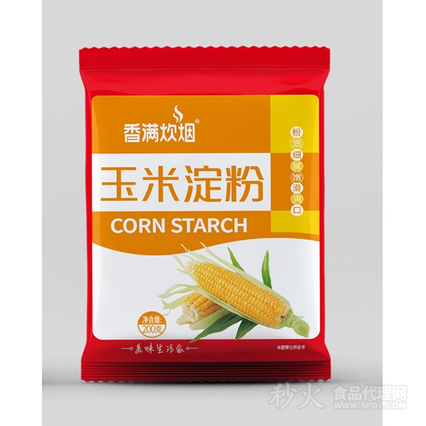 香滿(mǎn)炊煙玉米淀粉200g