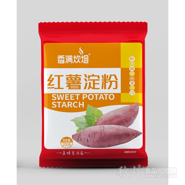 香满炊烟红薯淀粉200g