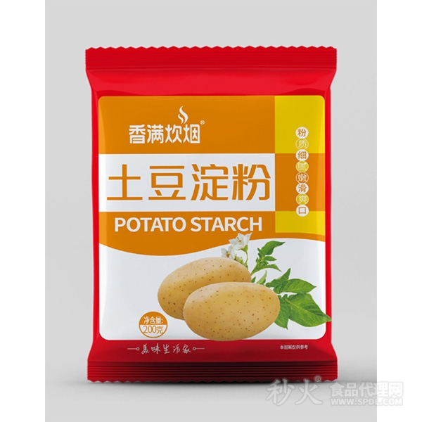 香滿炊煙土豆淀粉200g