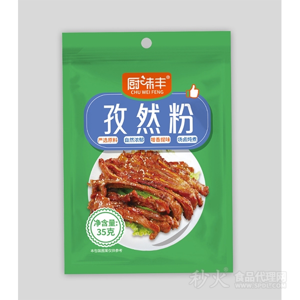 厨味丰孜然粉35g