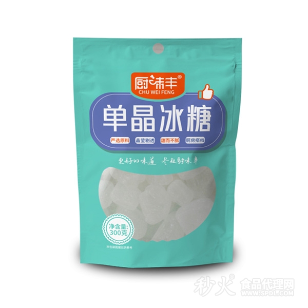 厨味丰单晶冰糖300g