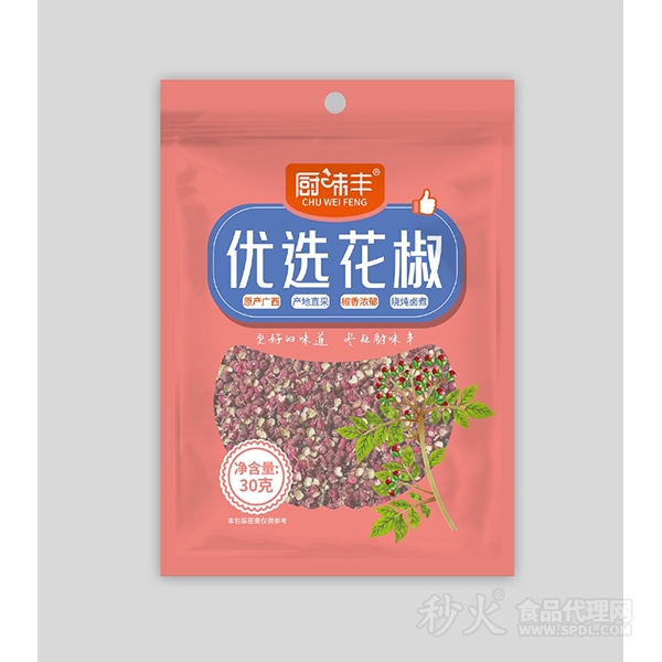 廚味豐優(yōu)選花椒30g