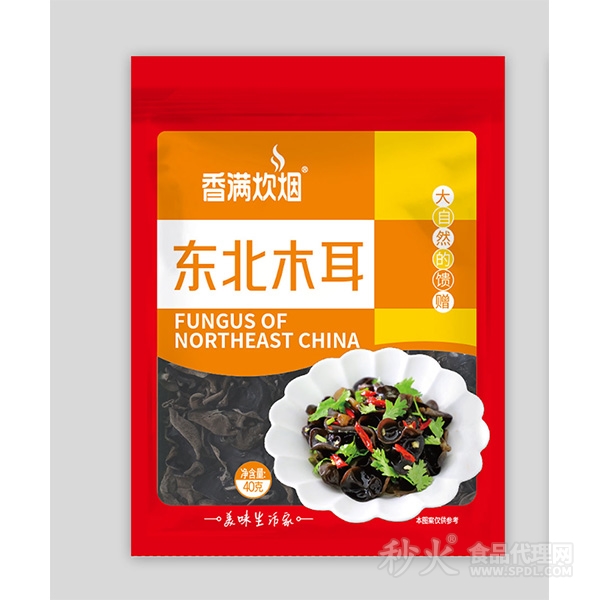 香滿炊煙東北木耳40g