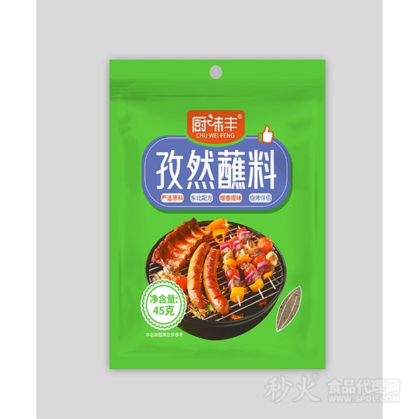 厨味丰孜然蘸料45g