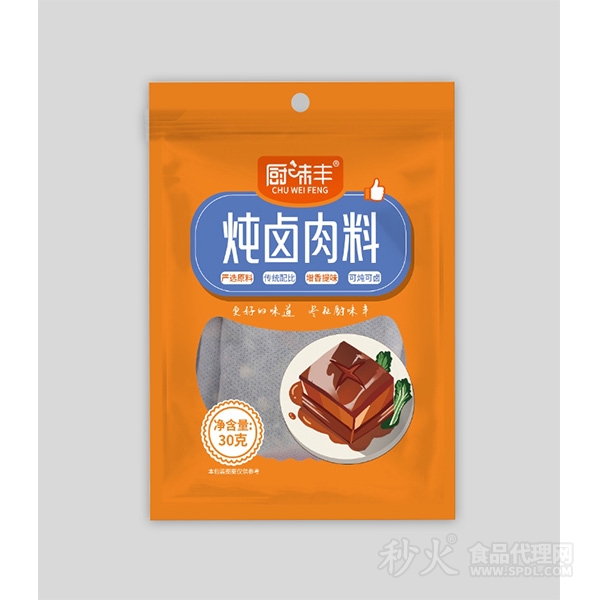 廚味豐燉鹵肉料30g