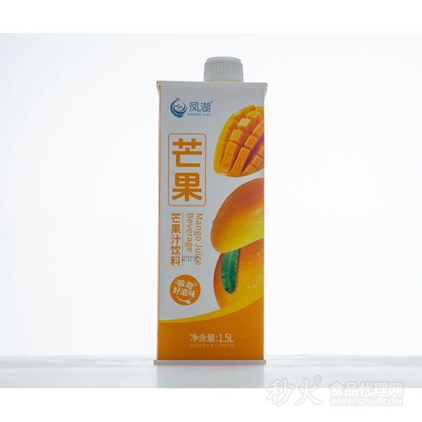 凤湖芒果汁饮料1.5L