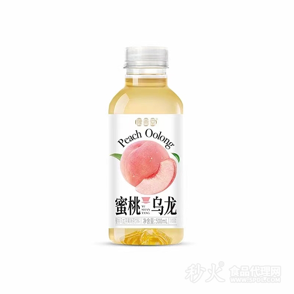 豫善堂蜜桃乌龙茶果味茶饮料500ml