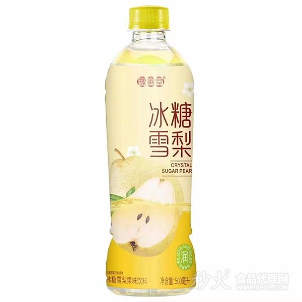 豫善堂冰糖雪梨果味饮料500ml