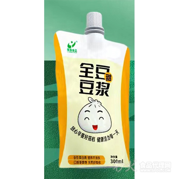 隆泰食品全豆甜豆浆300ml