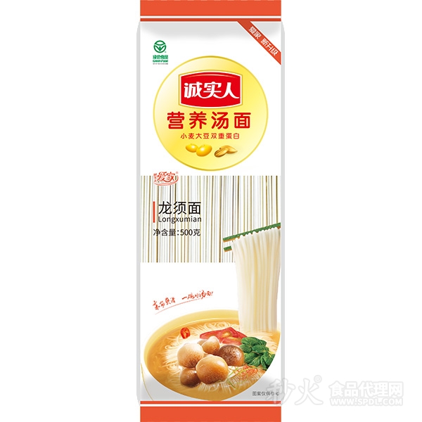 爱家龙须面500g