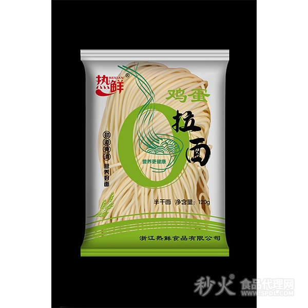 熱鮮雞蛋拉面120g