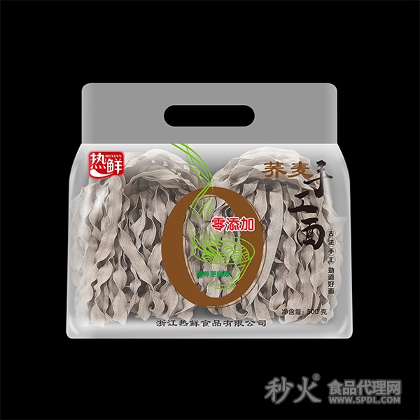 热鲜荞麦手工面500g