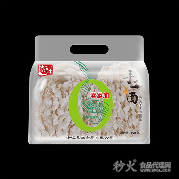 熱鮮手工日曬面500g