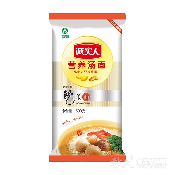 好口福龙须面500g